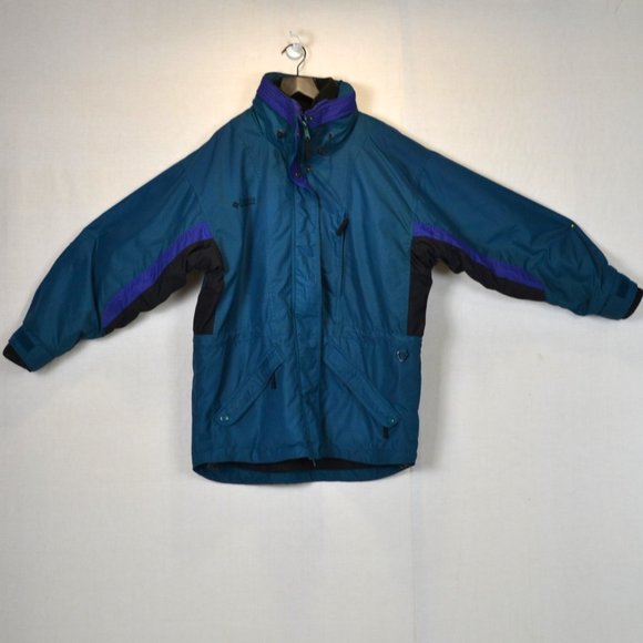 Vintage Columbia Ski Snowboard Jacket  Made in USA   medium - Picture 3 of 12